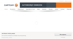 Desktop Screenshot of onwezenodijk.nl