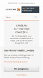 Mobile Screenshot of onwezenodijk.nl